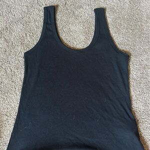 Abercrombie black tank